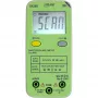 Multimetras InLine 43117B kišeninis su automatiniu diapazonu, automatiniu skenavimu, LCD 44×30 mm, AAA baterija