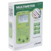 Multimetras InLine 43117B kišeninis su automatiniu diapazonu, automatiniu skenavimu, LCD 44×30 mm, AAA baterija