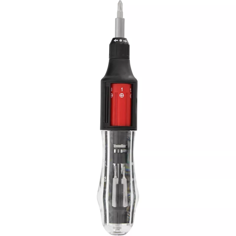 InLine 43090 Ratchetinis atsuktuvas 10v1 mini