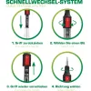 InLine 43090 Ratchetinis atsuktuvas 10v1 mini
