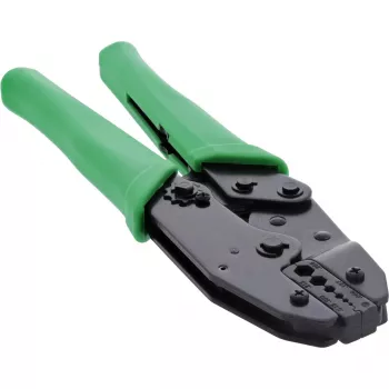 InLine Crimp Tool HT-336G koaksialiniams kabeliams RG 58/59/62/174 WBC 110/195/200/240