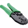 InLine Crimp Tool HT-336G koaksialiniams kabeliams RG 58/59/62/174 WBC 110/195/200/240