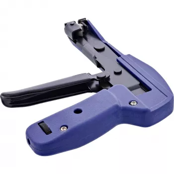 Įrankis kabelių raiščiams su pjaustytuvu InLine, 2.2–4.8 mm, rankinis įtempiklis