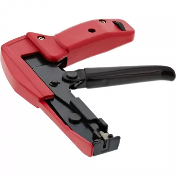 Įrankis kabelių raiščiams su pjaustytuvu InLine, 2.2–4.8 mm, rankinis įtempiklis