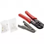 InLine Crimp įrankių rinkinys, skirtas tinklo kištukams, RJ45 8P8C ir RJ11 6P4C