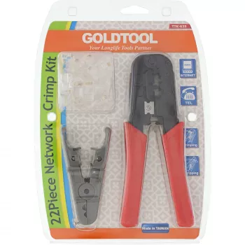 InLine Crimp įrankių rinkinys, skirtas tinklo kištukams, RJ45 8P8C ir RJ11 6P4C