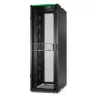 APC NetShelter SX Server Rack Gen 2, 48U, 2258H x 750W x 1200D mm, su šoninėmis plokštėmis, juodas