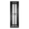 APC NetShelter SX Server Rack Gen 2, 48U, 2258H x 750W x 1200D mm, su šoninėmis plokštėmis, juodas