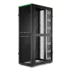 APC NetShelter SX Server Rack Gen 2, 48U, 2258H x 750W x 1200D mm, su šoninėmis plokštėmis, juodas