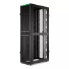 APC NetShelter SX Server Rack Gen 2, 48U, 2258H x 600W x 1070D mm, su šoninėmis plokštėmis, juodas