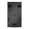 APC NetShelter SX Server Rack Gen 2, 48U, 2258H x 600W x 1070D mm, su šoninėmis plokštėmis, juodas