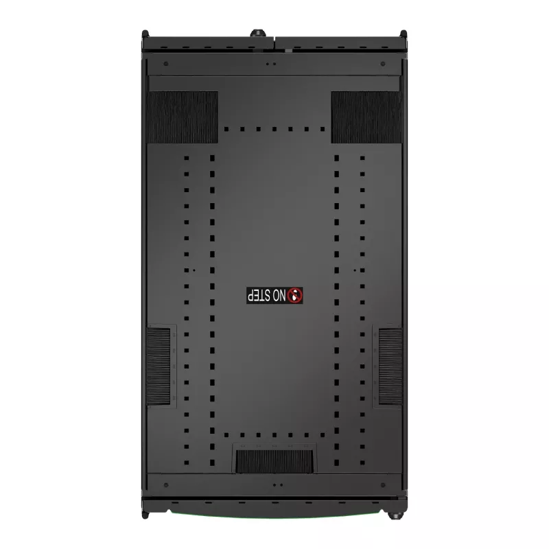 APC NetShelter SX Server Rack Gen 2, 48U, 2258H x 600W x 1070D mm, su šoninėmis plokštėmis, juodas