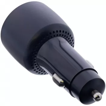 InLine automobilinis USB maitinimo adapteris Power Delivery, 2x USB-C + QC USB-A, juodas