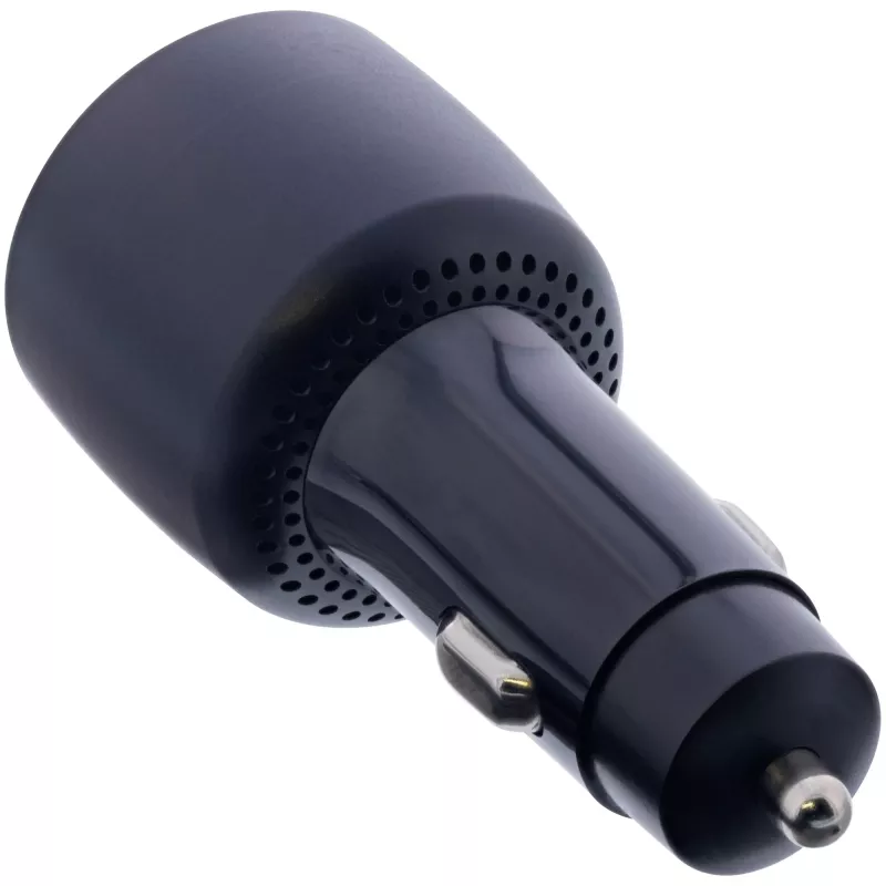 InLine automobilinis USB maitinimo adapteris Power Delivery, 2x USB-C + QC USB-A, juodas