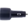 InLine automobilinis USB maitinimo adapteris Power Delivery, 2x USB-C + QC USB-A, juodas