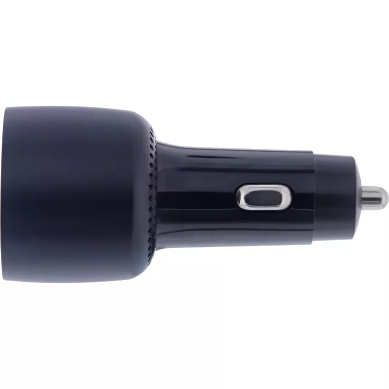 InLine automobilinis USB maitinimo adapteris Power Delivery, 2x USB-C + QC USB-A, juodas