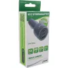 InLine automobilinis USB maitinimo adapteris Power Delivery, 2x USB-C + QC USB-A, juodas