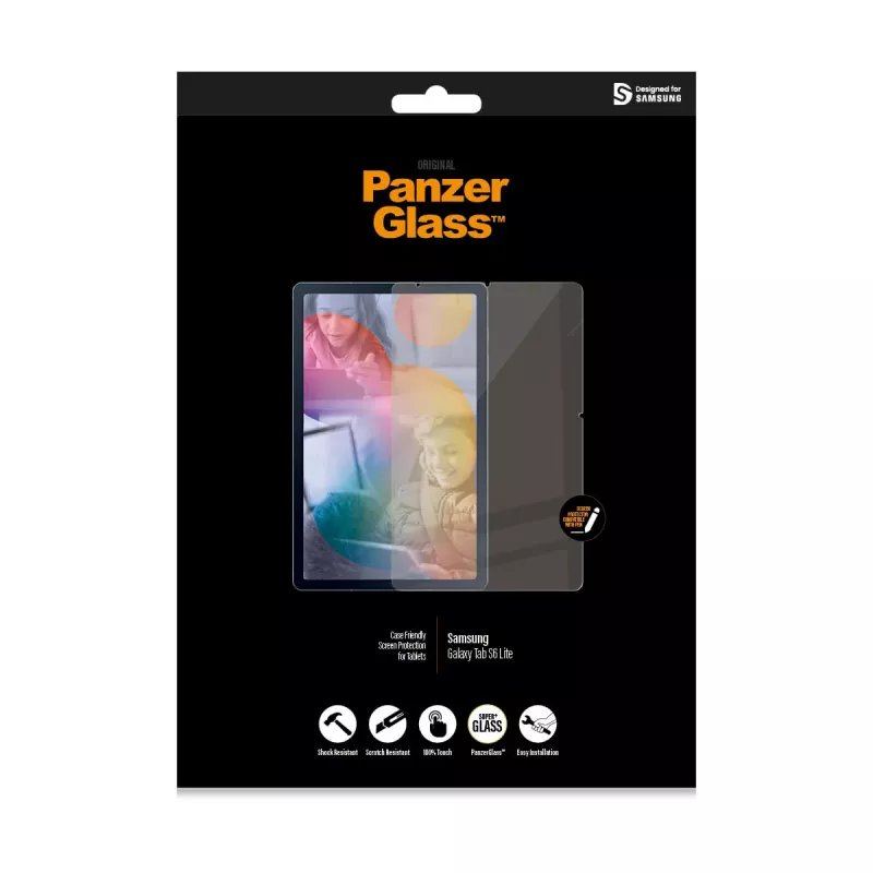 PanzerGlass ® Apsauginis stiklas Samsung Galaxy Tab S6 Lite | S6 Lite