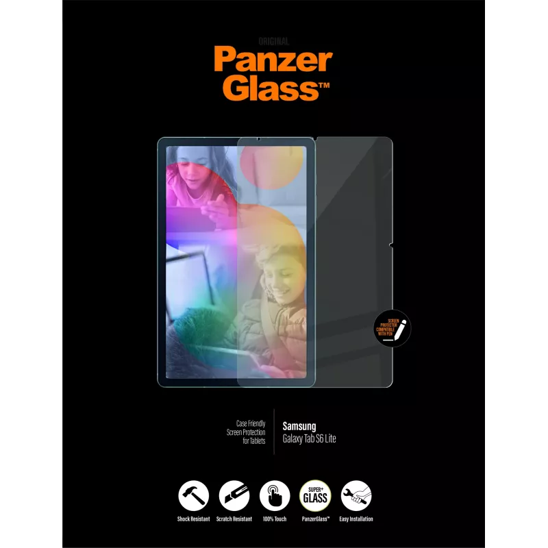 PanzerGlass ® Apsauginis stiklas Samsung Galaxy Tab S6 Lite | S6 Lite