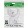 InLine įkrovimo kubas InLine 16499A 3x kištukinis lizdas 2x USB-C 2x USB-A baltas 2 m