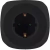 InLine Charging Cube 16499B 3x įžemintas lizdas 2x USB-C 2x USB-A juodas 2m