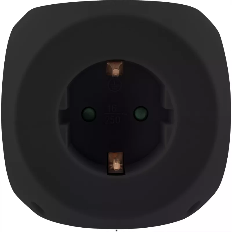 InLine Charging Cube 16499B 3x įžemintas lizdas 2x USB-C 2x USB-A juodas 2m