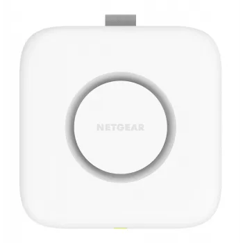 Belaidžio ryšio prieigos taškas Netgear WBE718 — triju dažnių juostų 2,4/5/6 GHz, 9400 Mb/s, PoE, 1× 2,5GbE, baltas