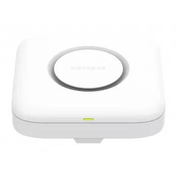 Belaidžio ryšio prieigos taškas Netgear WBE718 — triju dažnių juostų 2,4/5/6 GHz, 9400 Mb/s, PoE, 1× 2,5GbE, baltas