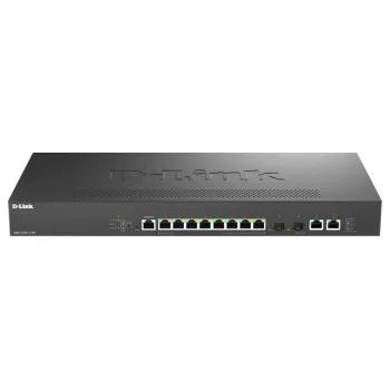 D-Link DMS-1250-12TP/E valdomas 2.5G Ethernet jungiklis su PoE