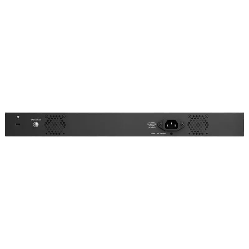 D-Link DMS-1250-12TP/E valdomas 2.5G Ethernet jungiklis su PoE
