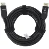 InLine DisplayPort 2.1 AOC laidas, UHBR, juodas 40 m