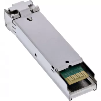 InLine SFP modulis Fiber LX 1310nm vienmodis su LC lizdais, 20km, 1,25Gb/s