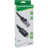 InLine 33381B USB-C į RJ45 Gigabit tinklo kabelis 5m juodas