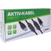 InLine 34513A USB 2.0 aktyvus kabelis, USB-A kištukas į USB-B kištuką, 20 m, 480 Mbit/s