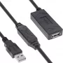 InLine USB 2.0 aktyvus ilgintuvas USB-A kištukas/lizdas 25m 0.48 Gbit/s