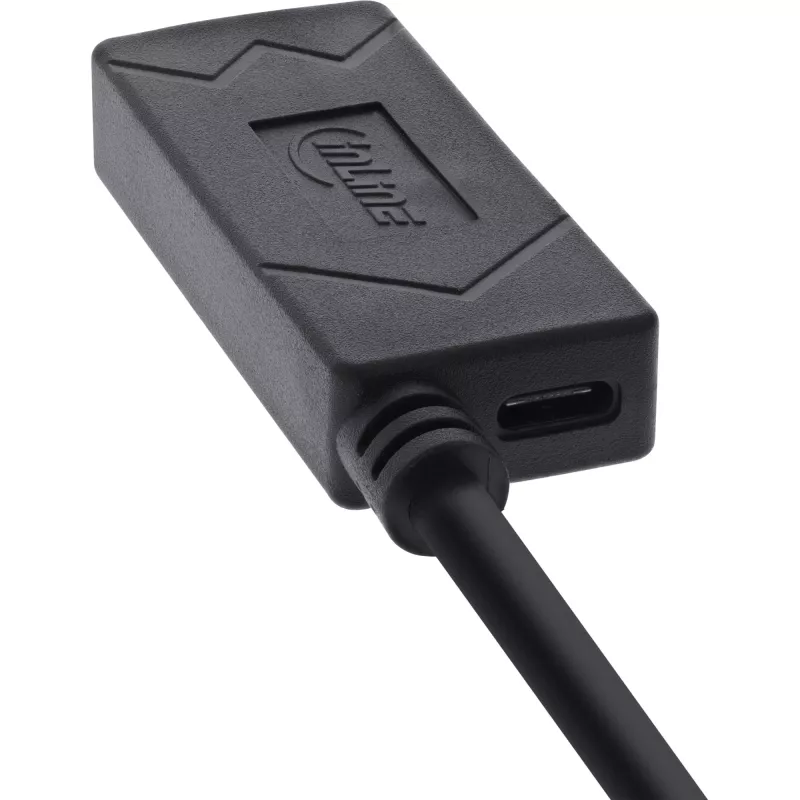 InLine USB 2.0 aktyvus ilgintuvas USB-A kištukas/lizdas 25m 0.48 Gbit/s