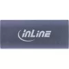 USB-C lyties keitiklis InLine 35900E pilkas, USB-C (patinas) į USB-C (motina)