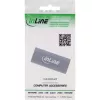 USB-C lyties keitiklis InLine 35900E pilkas, USB-C (patinas) į USB-C (motina)
