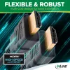 InLine HDMI kabelis, HDMI High Speed su Ethernet, kištukas / kištukas, juodas, 3 m