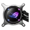 ASUS ROG STRIX LC II 240 procesoriaus skystinis aušintuvas All-in-one 12 cm juodas