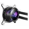ASUS ROG STRIX LC II 240 procesoriaus skystinis aušintuvas All-in-one 12 cm juodas