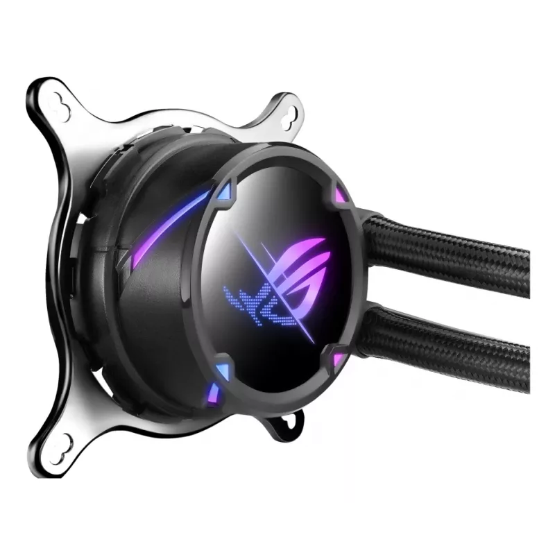 ASUS ROG STRIX LC II 240 procesoriaus skystinis aušintuvas All-in-one 12 cm juodas