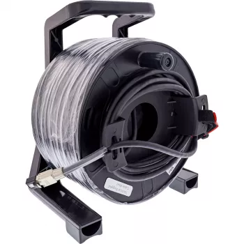 InLine tinklo kabelio ritė IP67 lauko PUR, Cat.6A S/FTP, 50 m
