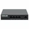 Intellinet 561792 tinklo jungiklis Gigabit Ethernet (10/100/1000) Power over Ethernet (PoE) juodas
