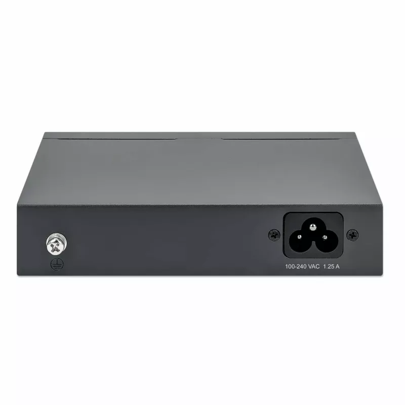 Intellinet 561792 tinklo jungiklis Gigabit Ethernet (10/100/1000) Power over Ethernet (PoE) juodas