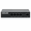 Intellinet 561792 tinklo jungiklis Gigabit Ethernet (10/100/1000) Power over Ethernet (PoE) juodas