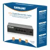 Intellinet 561792 tinklo jungiklis Gigabit Ethernet (10/100/1000) Power over Ethernet (PoE) juodas