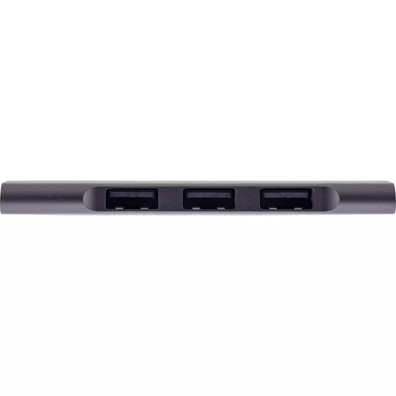InLine Slim USB-C Hub, 4 prievadai, USB 3.0 + 3x USB 2.0, plonas dizainas