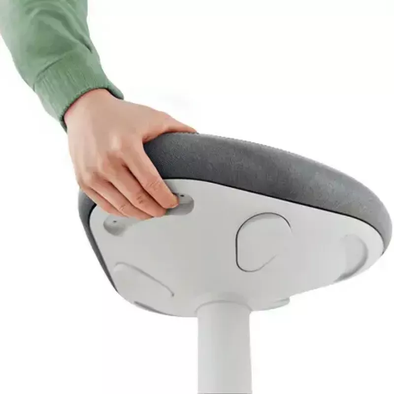 Biuro kėdė Leitz 65450085 Minkšta sėdynė Pilka Plastikinis rėmas