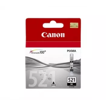 Canon CLI-521 BK kasetė 1 vnt. Originali juoda